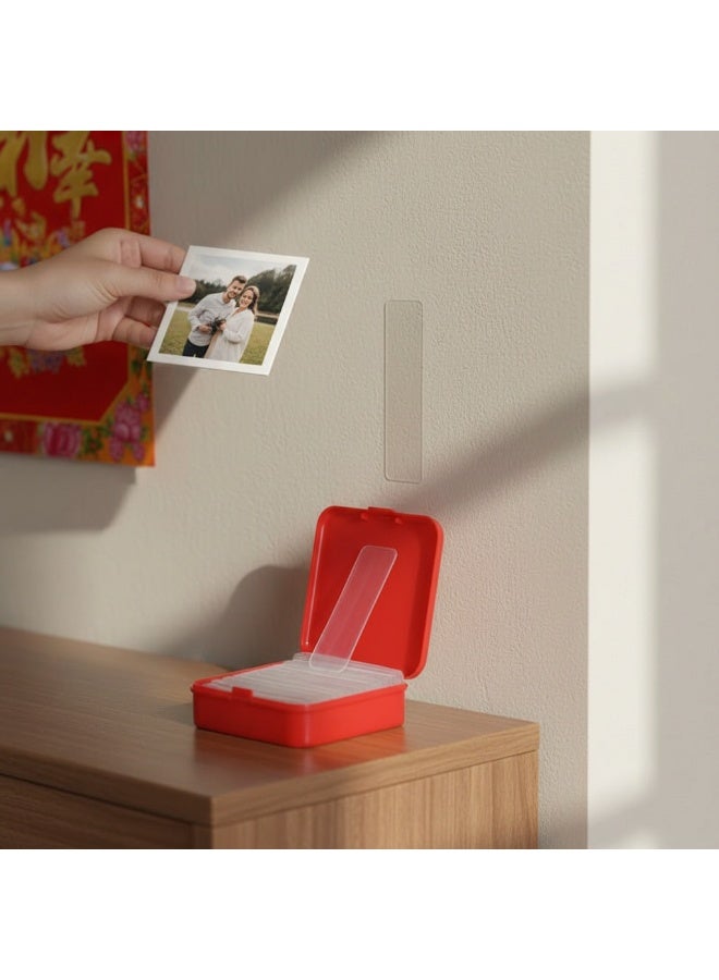 عام شريط لاصق مزدوج الجانبين متعدد الوظائف بتصميم عملي وقوة تثبيت عالية.
يأتي في عبوة تحتوي على 60 قطعة لاصقة قابلة لإعادة الاستخدام، ما يجعله خيارًا اقتصاديًا ومناسبًا للاستخدام اليومي في المنزل أو المكتب.
يوفر تثبيتًا قويًا لمختلف الأسطح مثل الجدران، الزجاج، الخشب، والبلاستيك، دون الحاجة إلى مسامير أو أدوات.
سهل الاستخدام والإزالة دون ترك بقايا واضحة، مما يجعله مثاليًا لتنظيم المساحات وتعليق الأغراض الخفيفة. - Image 1